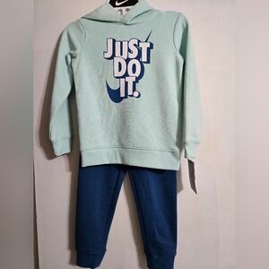 Boy's Nike Two Piece Jogger Set
